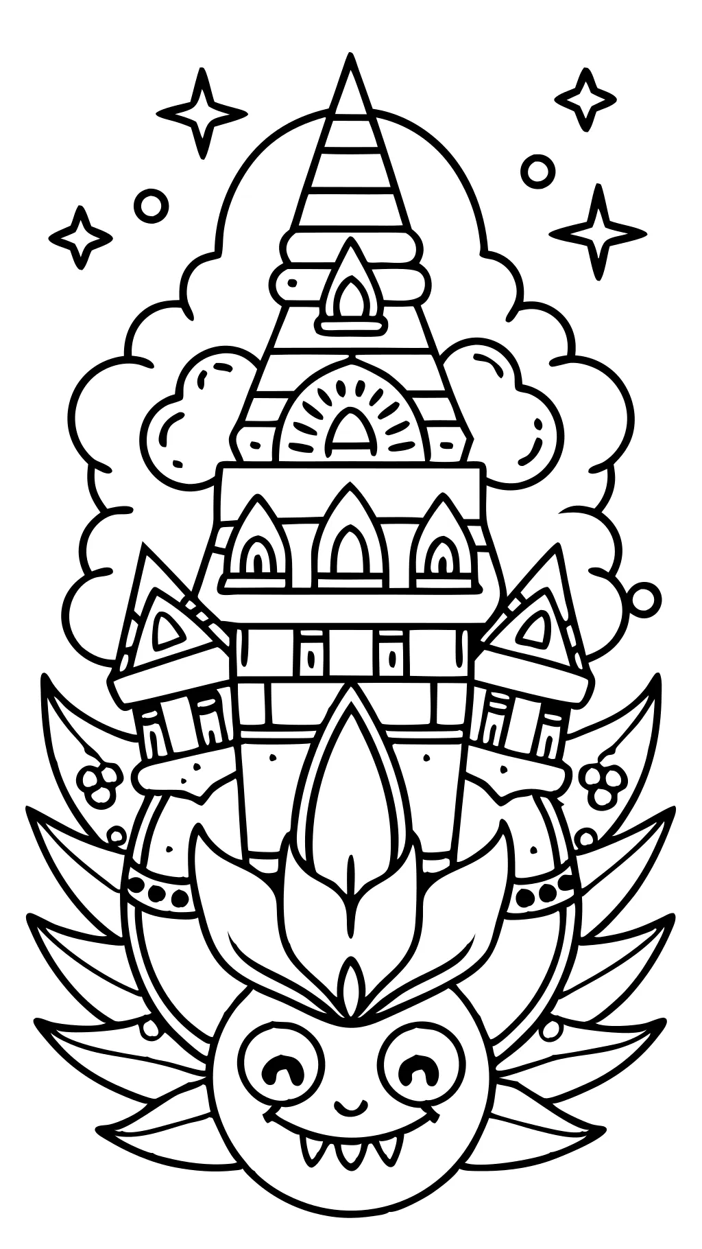 challenge coloring pages